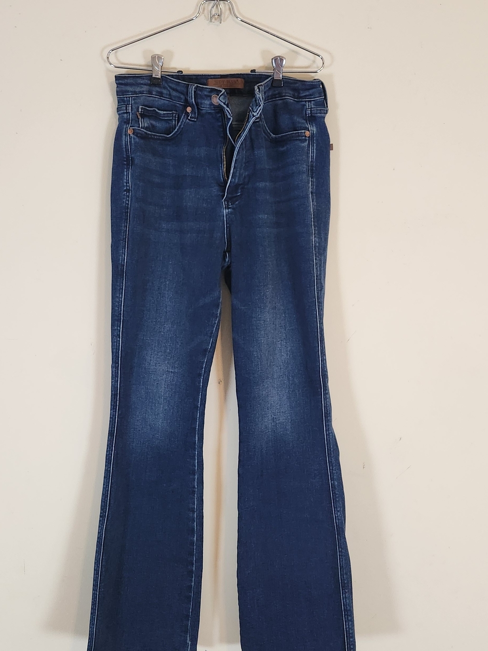 Judy Blue Dark Indigo Flare Jeans